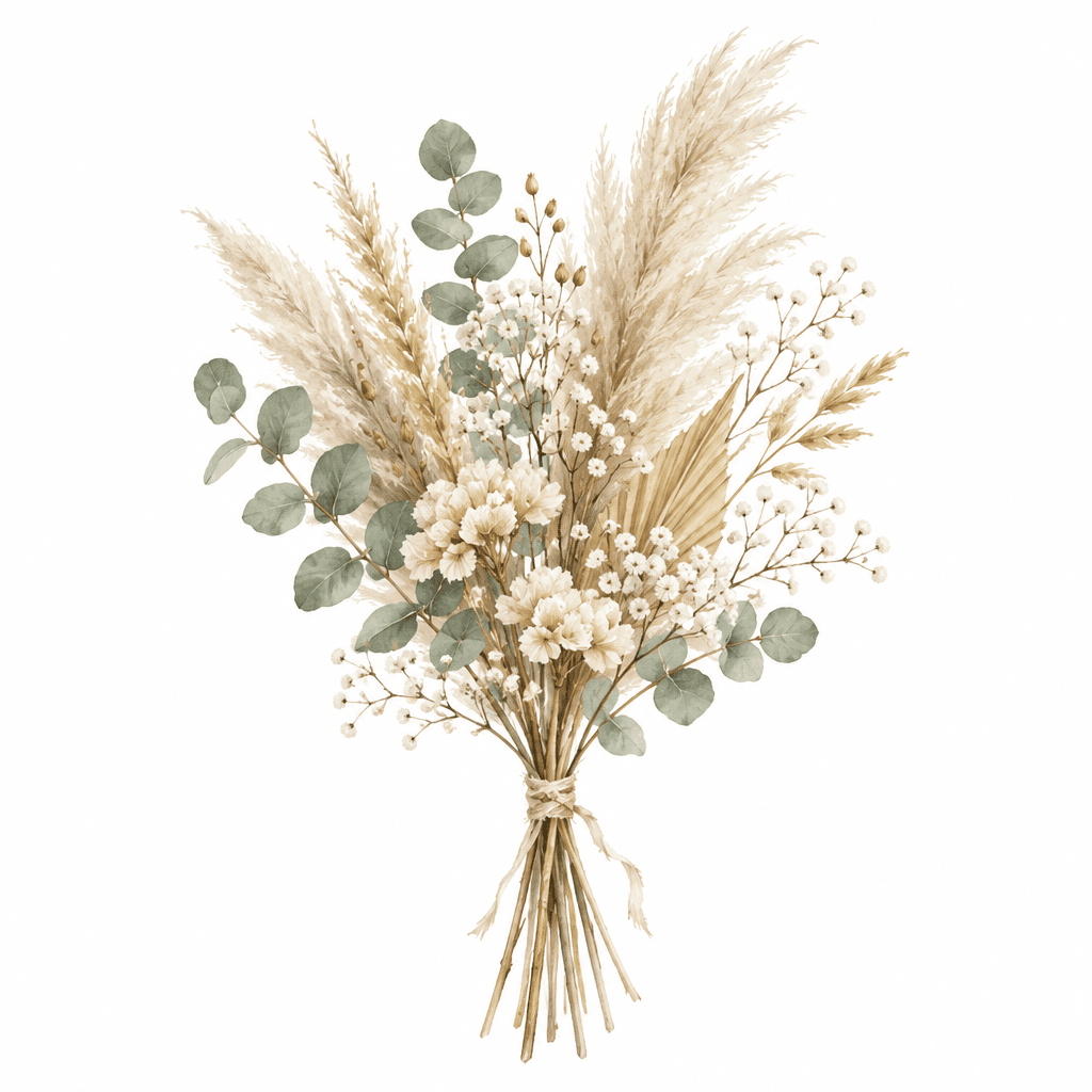 Getrocknetes Blumenarrangement